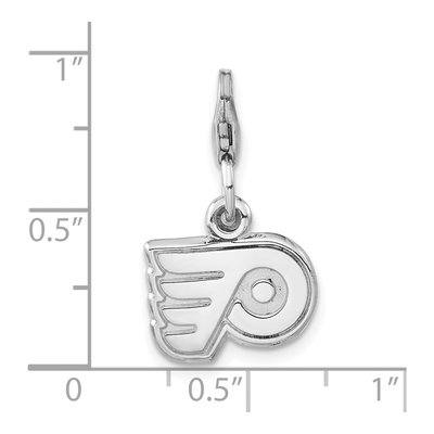 Sterling Silver Philadelphia Flyers Charm – view 4