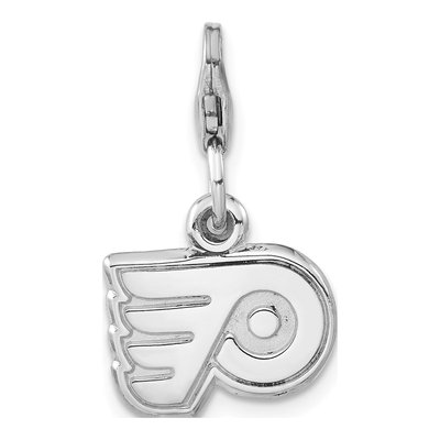 Sterling Silver Philadelphia Flyers Charm