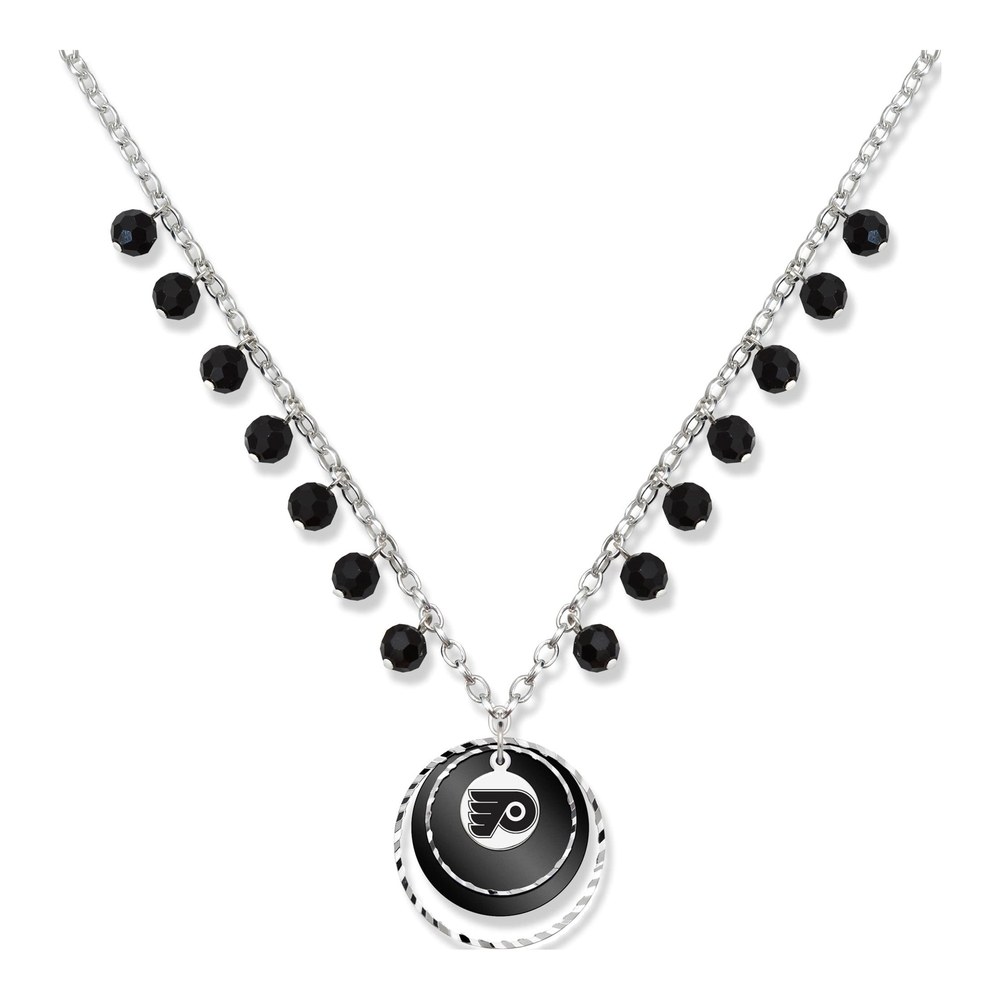 Philadelphia Flyers Brass Game Day Necklace