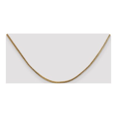 14K Yellow Gold 1.5mm Franco Chain – view 4