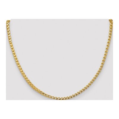14K Yellow Gold 3.7mm Franco Chain – view 5