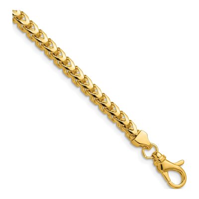 14K Yellow Gold 3.7mm Franco Chain