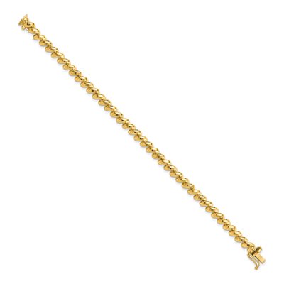 14K Yellow Gold San Marco Bracelet – view 3