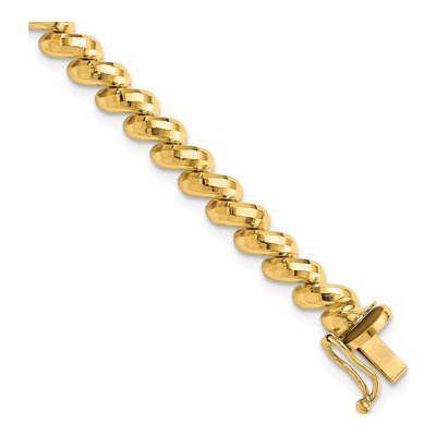 14K Yellow Gold San Marco Bracelet