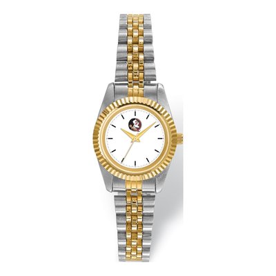Florida State Two-Tone Ladies Quartz Watch – view 2