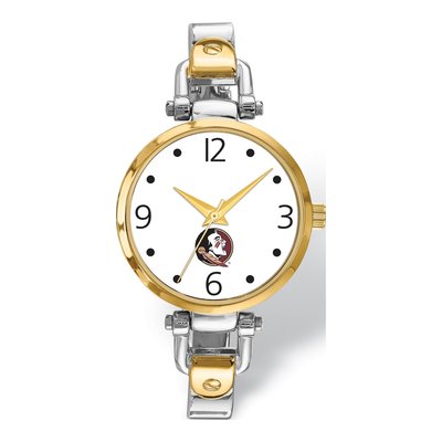FSU Ladies Two-Tone Watch Bracelet