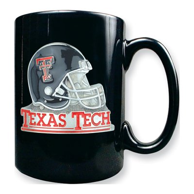 Texas Tech University 15 oz. Black Ceramic Mug