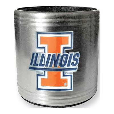 Univ. of Illinois Insulated Stainless Steel Holder