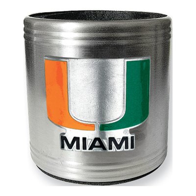 University of Miami Insulated Steel Holder