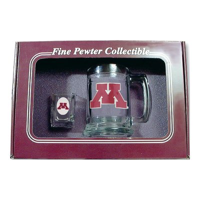 University of Minnesota Shot Glass and Mug Set
