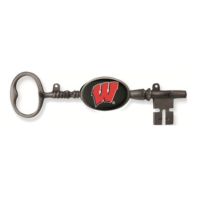 University of Wisconsin Pewter Key Holder