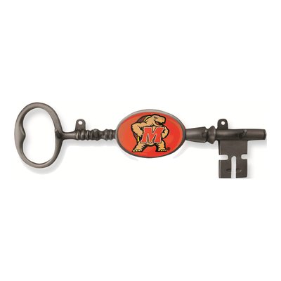 University of Maryland Pewter Key Holder