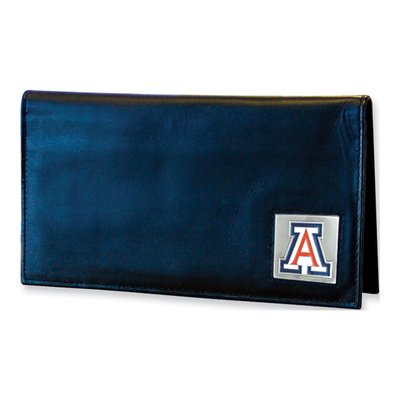Arizona Collegiate Deluxe Embossed Leather Checkbook
