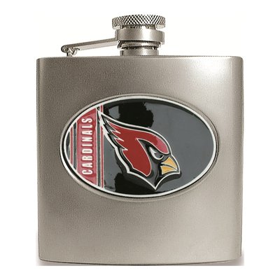 Arizona Cardinals Stainless Steel Hip Flask