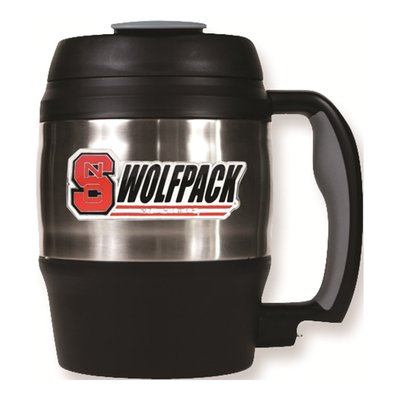 NC State Wolfpack 52oz Macho Travel Mug