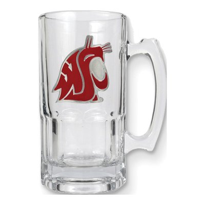 Washington State Cougars 1-Liter Glass Tankard