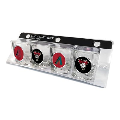 Arizona Diamondbacks 4-Piece Shot Glass Set