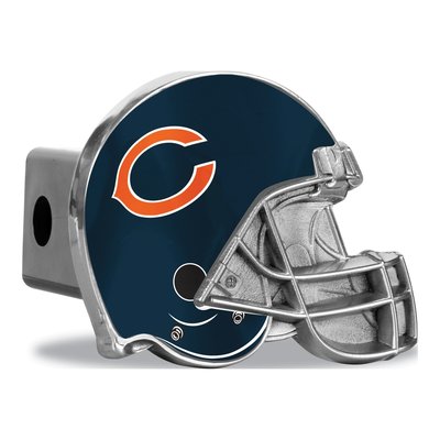 Chicago Bears Helmet Trailer Hitch Cover