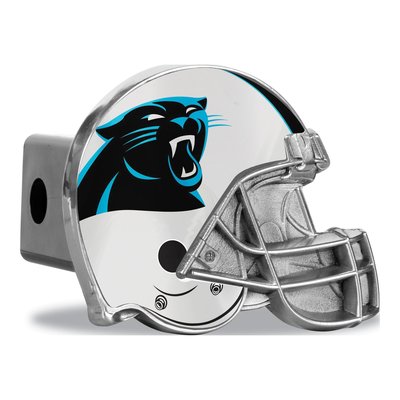 Carolina Panthers Helmet Trailer Hitch Cover