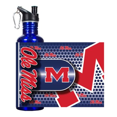 University of Mississippi 26oz Stainless Water Bottle
