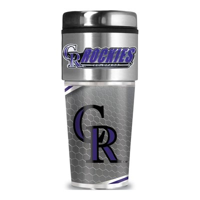 Colorado Rockies 16oz Stainless Steel Tumbler