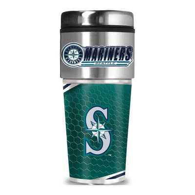 Seattle Mariners 16oz Stainless Steel Tumbler