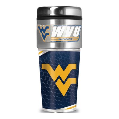 West Virginia University 16 oz Stainless Tumbler