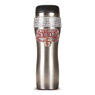 Florida State Jeweled 14 oz Stainless Steel Tumbler