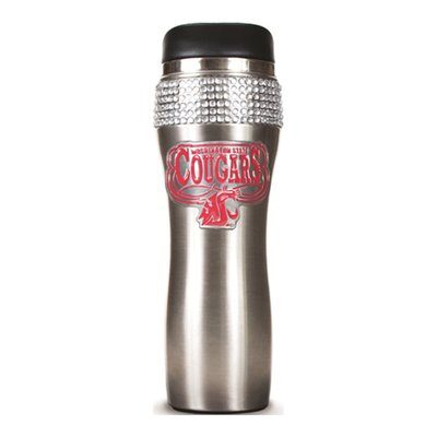 Washington State Jeweled 14 oz Stainless Steel Tumbler