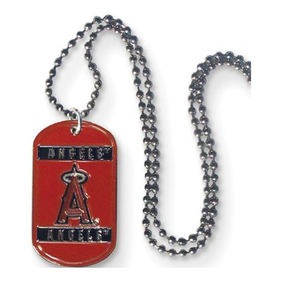 L.A. Angels 20" Dogtag Chain Necklace