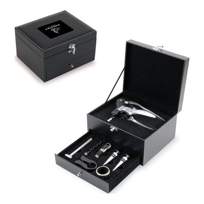 Atlanta Falcons Cabernet 8-Piece Wine Set Gift