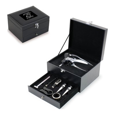 Carolina Panthers 8-Piece Wine Set