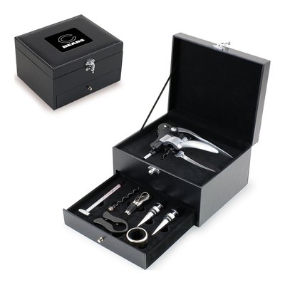 Chicago Bears Cabernet 8-Piece Boxed Wine Set