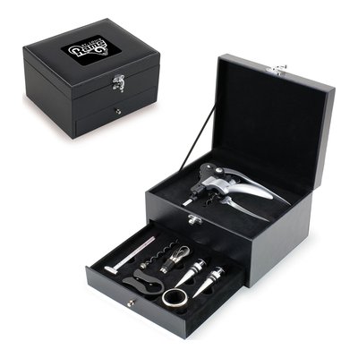 NFL Los Angeles Rams Cabernet 8-Piece Wine Set