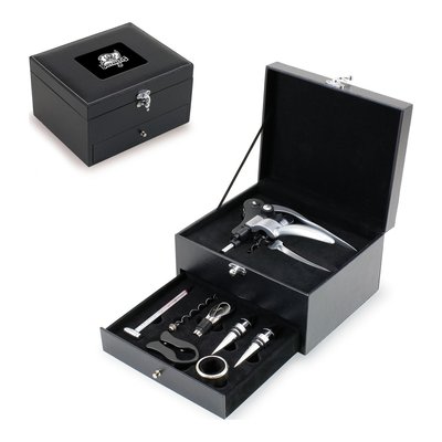 NFL Tampa Bay Buccaneers 8-Piece Wine Set