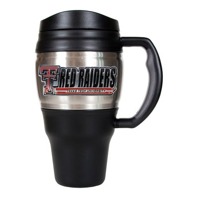 Texas Tech 20oz Stainless Steel Travel Mug