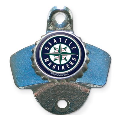 Seattle Mariners Wall Mounted Bottle Opener