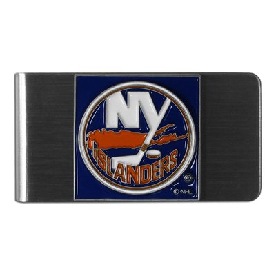 NHL New York Islanders Steel Money Clip