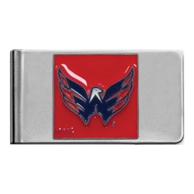 NHL Washington Capitals Steel Money Clip