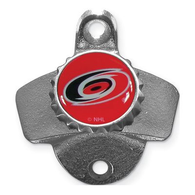 NHL Carolina Hurricanes Wall Bottle Opener