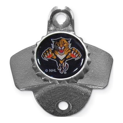 NHL Florida Panthers Wall Mounted Bottle Opener