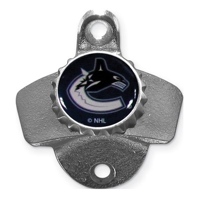NHL Vancouver Canucks Wall Mounted Bottle Opener