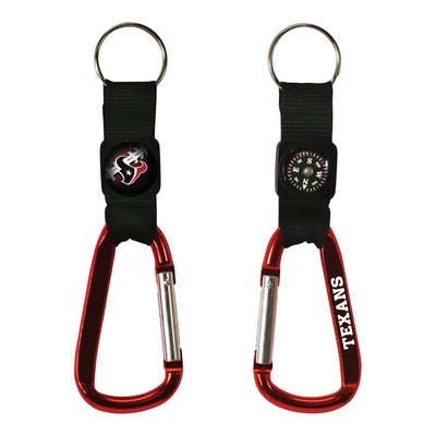 NFL Houston Texans Navi-Biner Key Ring