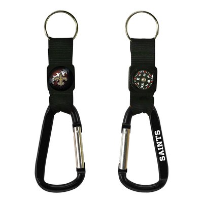 New Orleans Saints Navi-Biner Key Ring