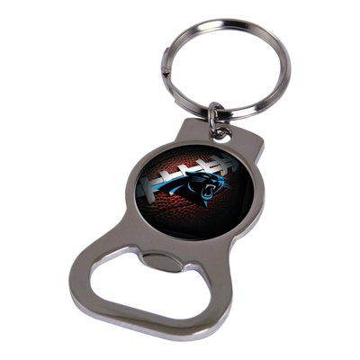 Carolina Panthers Bottle Opener Key Ring