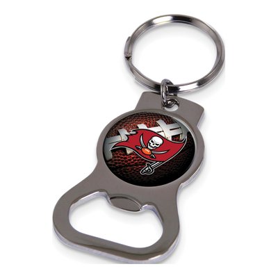 Tampa Bay Buccaneers Bottle Opener Key Ring