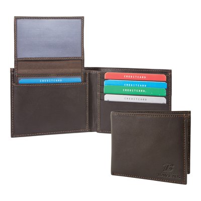 Baltimore Ravens RFID Leather Wallet