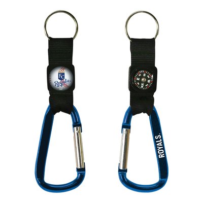 MLB Kansas City Royals Navi-Biner Key Ring
