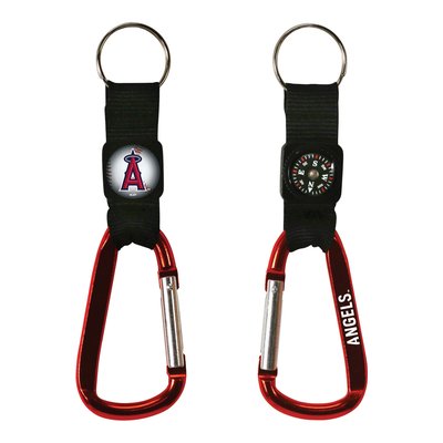 MLB Los Angeles Angels Navi-Biner Key Ring