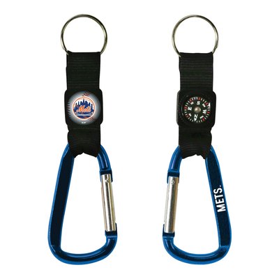 Mlb New York Mets Navi-Biner Key Ring By Rico Industries